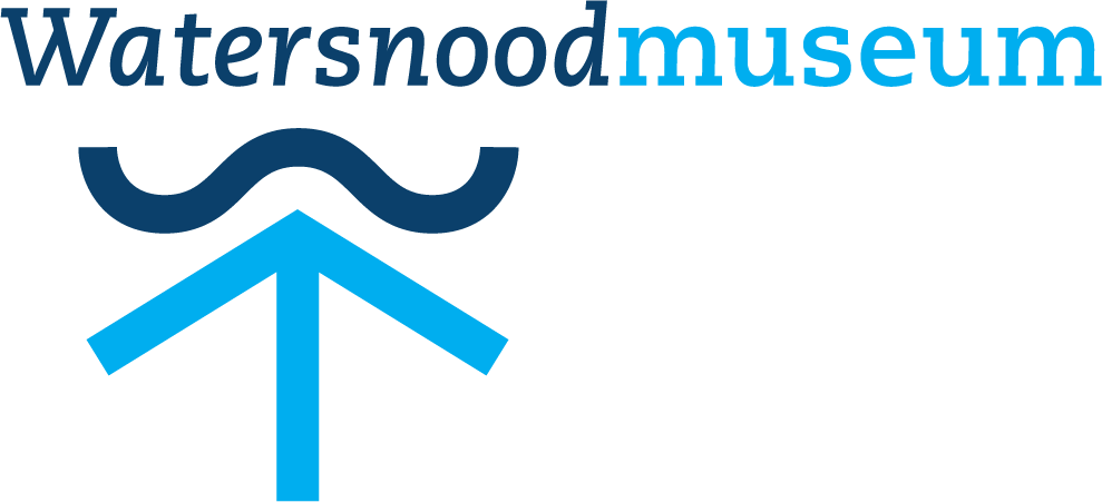 Watersnood museum logo kleur