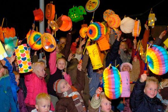 Lampionnenoptocht